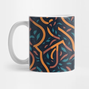 Colorful pattern Mug